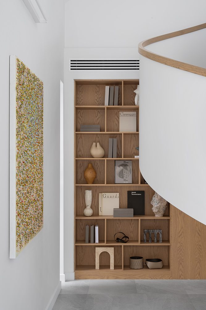 带附属建筑和螺旋楼梯的艺术住宅丨俄罗斯丨“АБ 80,88”工作室 安娜·谢尔盖延科-52