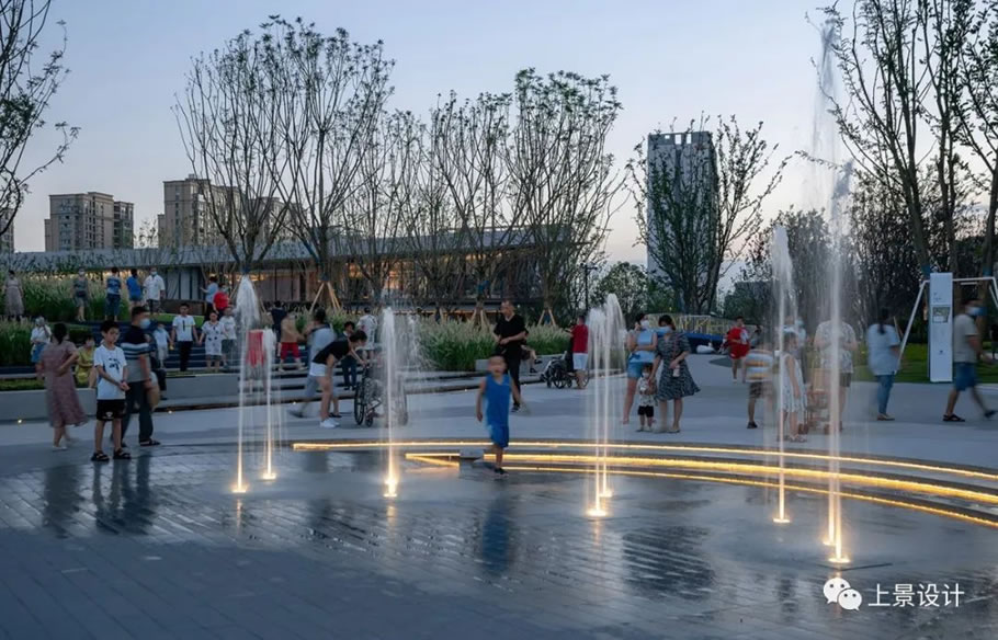 温江TOD旭辉中心丨中国成都丨凯盛上景(北京)景观规划设计有限公司-73