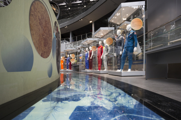 俄罗斯加里宁州齐奥尔科夫斯基国家航天历史博物馆二期丨俄罗斯卡卢加丨沃罗涅日的建筑师瓦西里·伊萨耶夫等-123