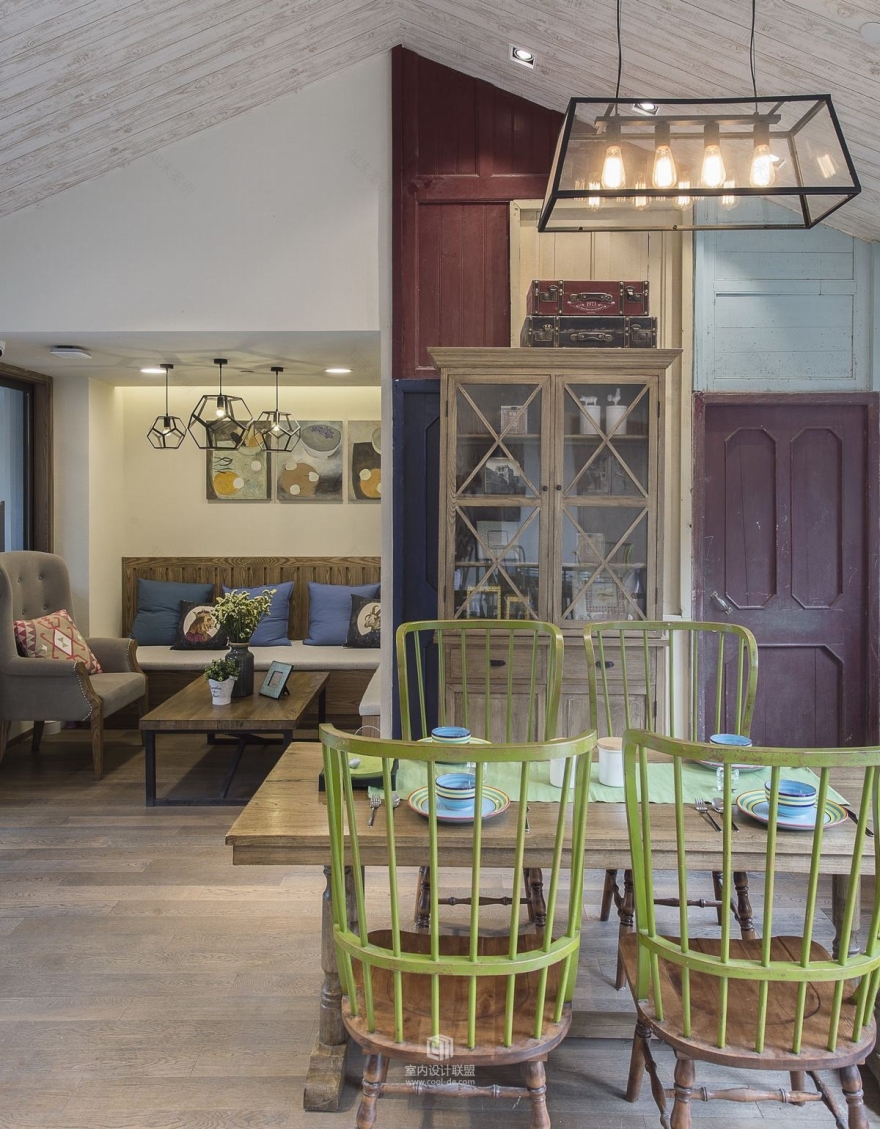 禾易设计--无锡灵山小镇·拈花客栈——无门关-28