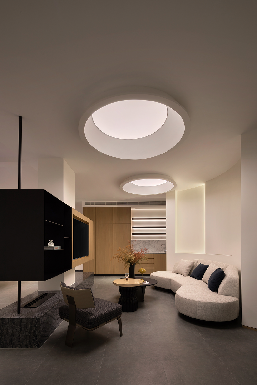 田野中的别墅丨中国浙江丨凌聚室内设计-116