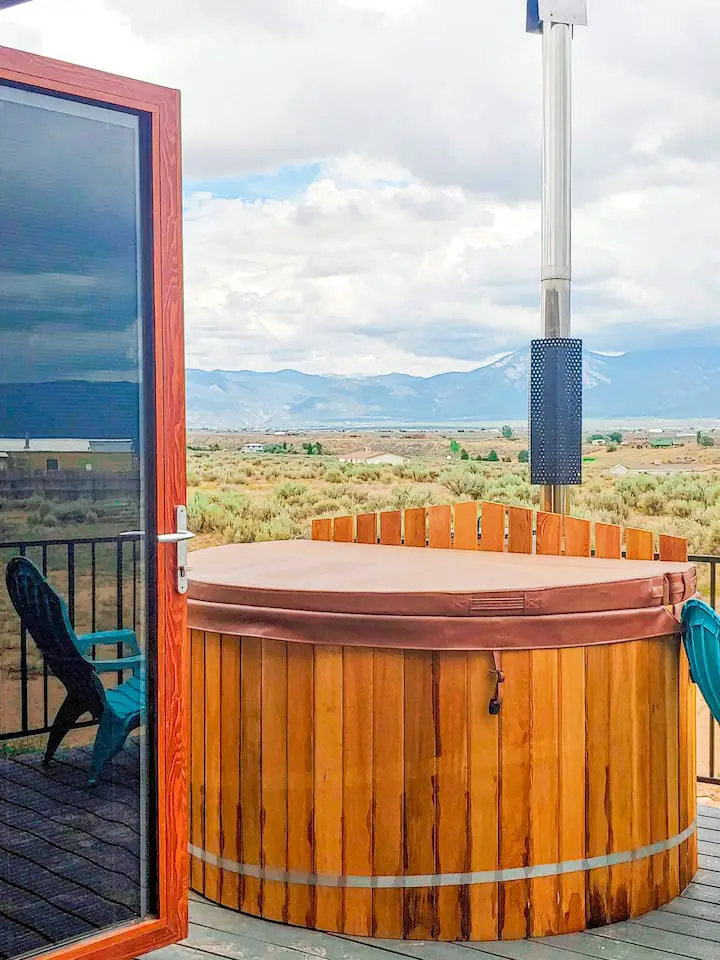 新墨西哥沙漠集装箱住宅 | 钢制外表与精致内饰的完美结合-18