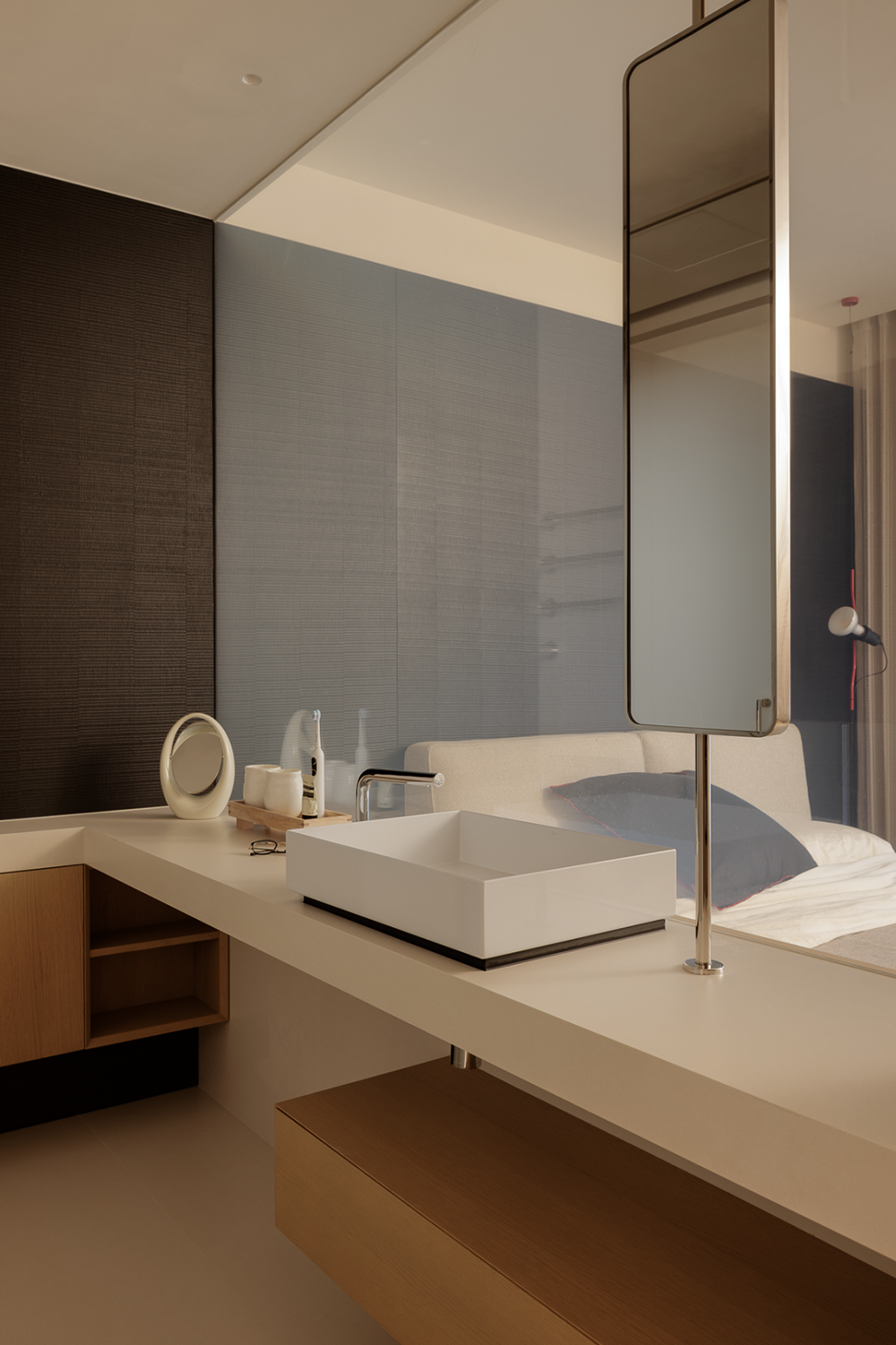 私宅设计丨暖调 · 极简丨中国温州丨路子曰设计-79