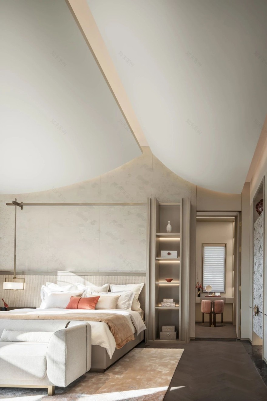 戴昆新作 | 福州三盛百督府与重庆文旅城桃花源,极简美学与走进画里的设计之旅-32