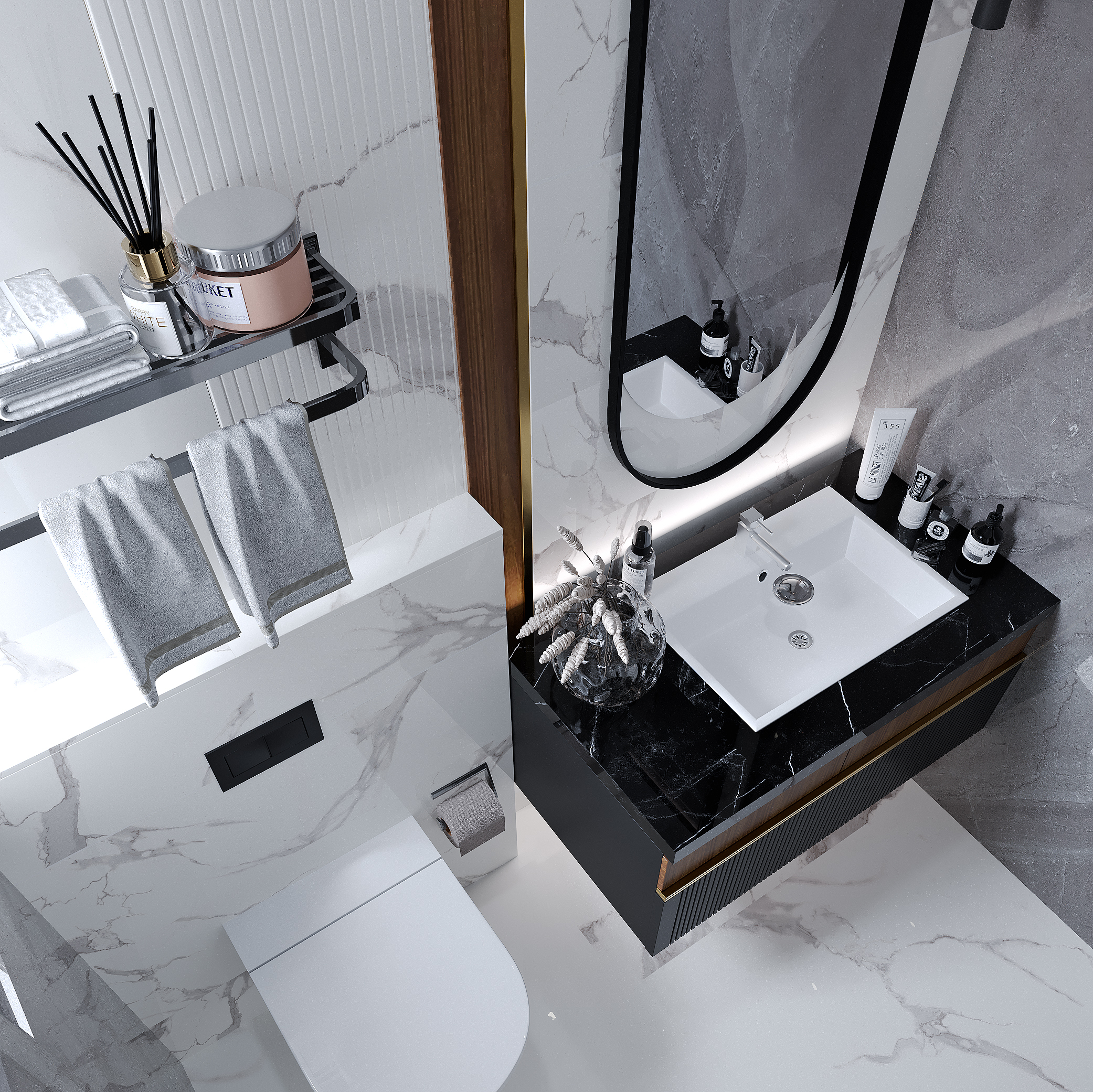 小型公寓室内设计-14