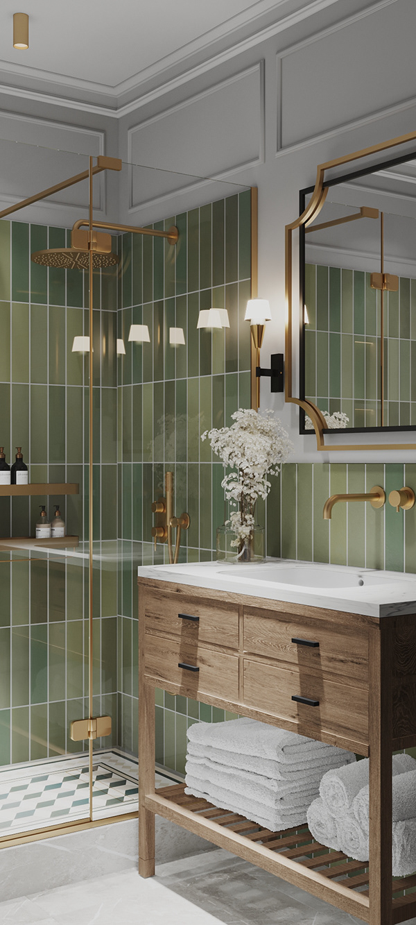 萨马拉市71平米城市公寓更新项目丨俄罗斯萨马拉丨维多利亚·叶罗希娜（Виктория Ерохина）-28