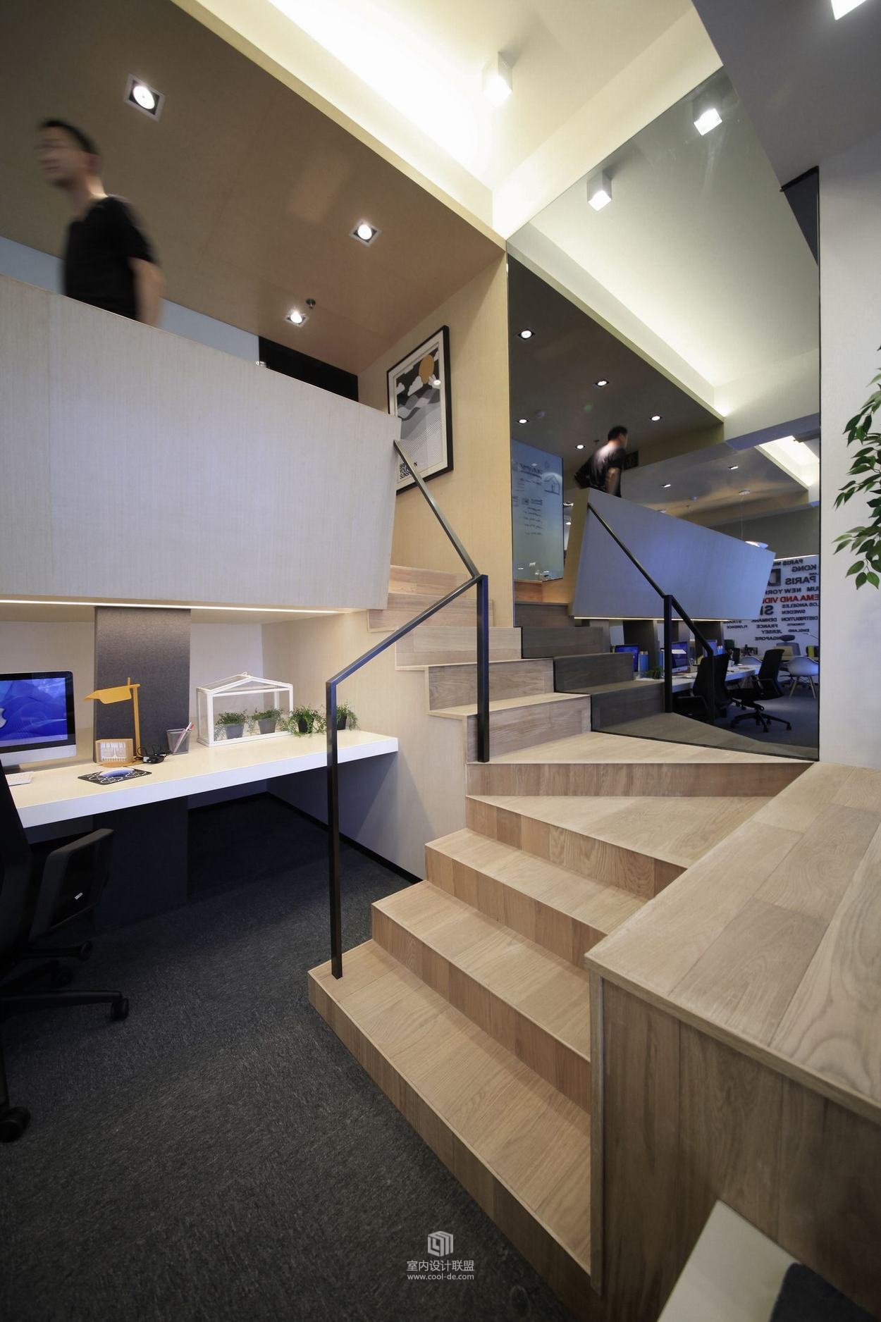 上海曼图设计--上海恒基•旭辉中心130办公样板区-14