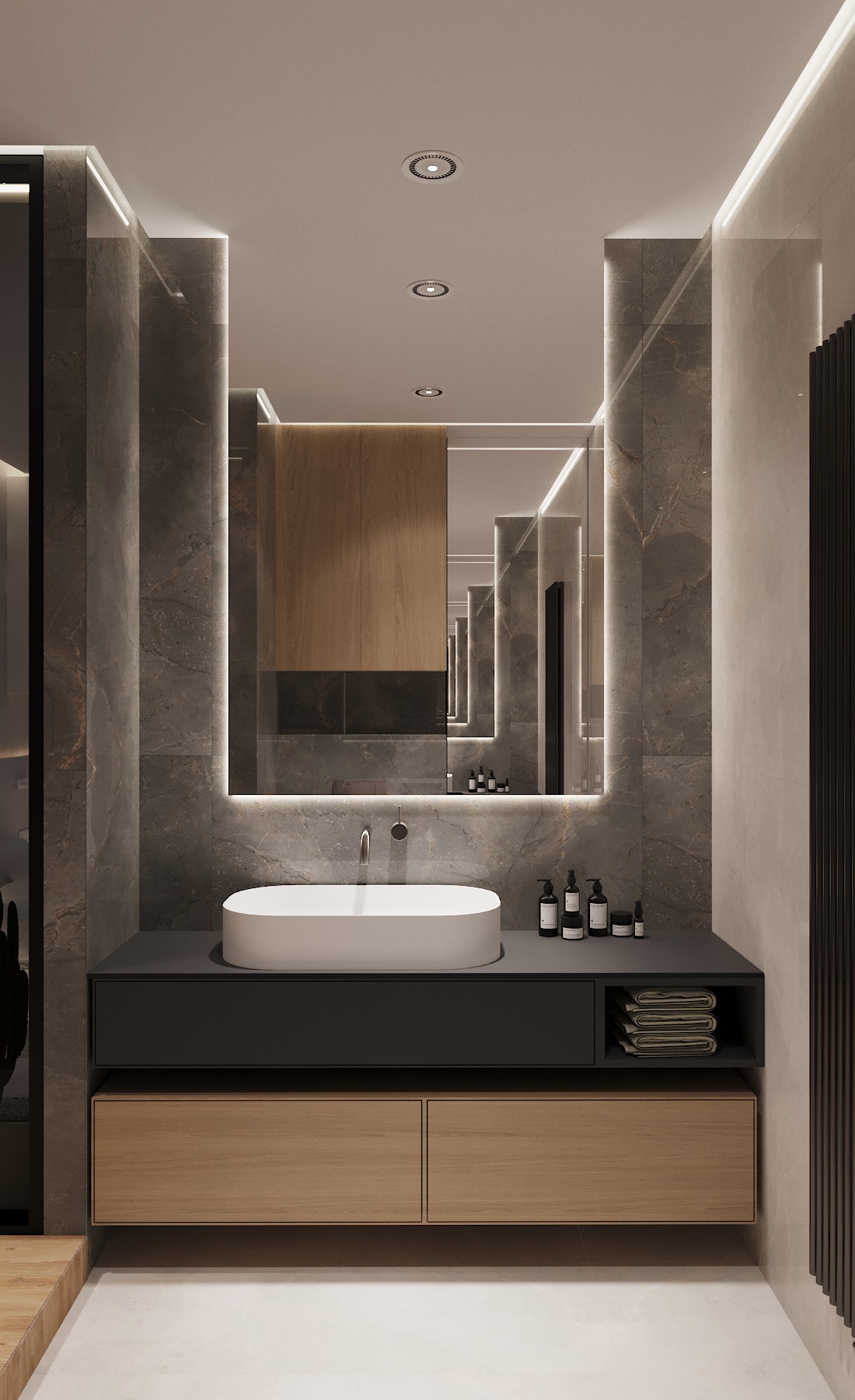 单身汉一居室公寓设计-6