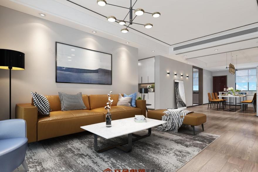 温馨现代家居-2