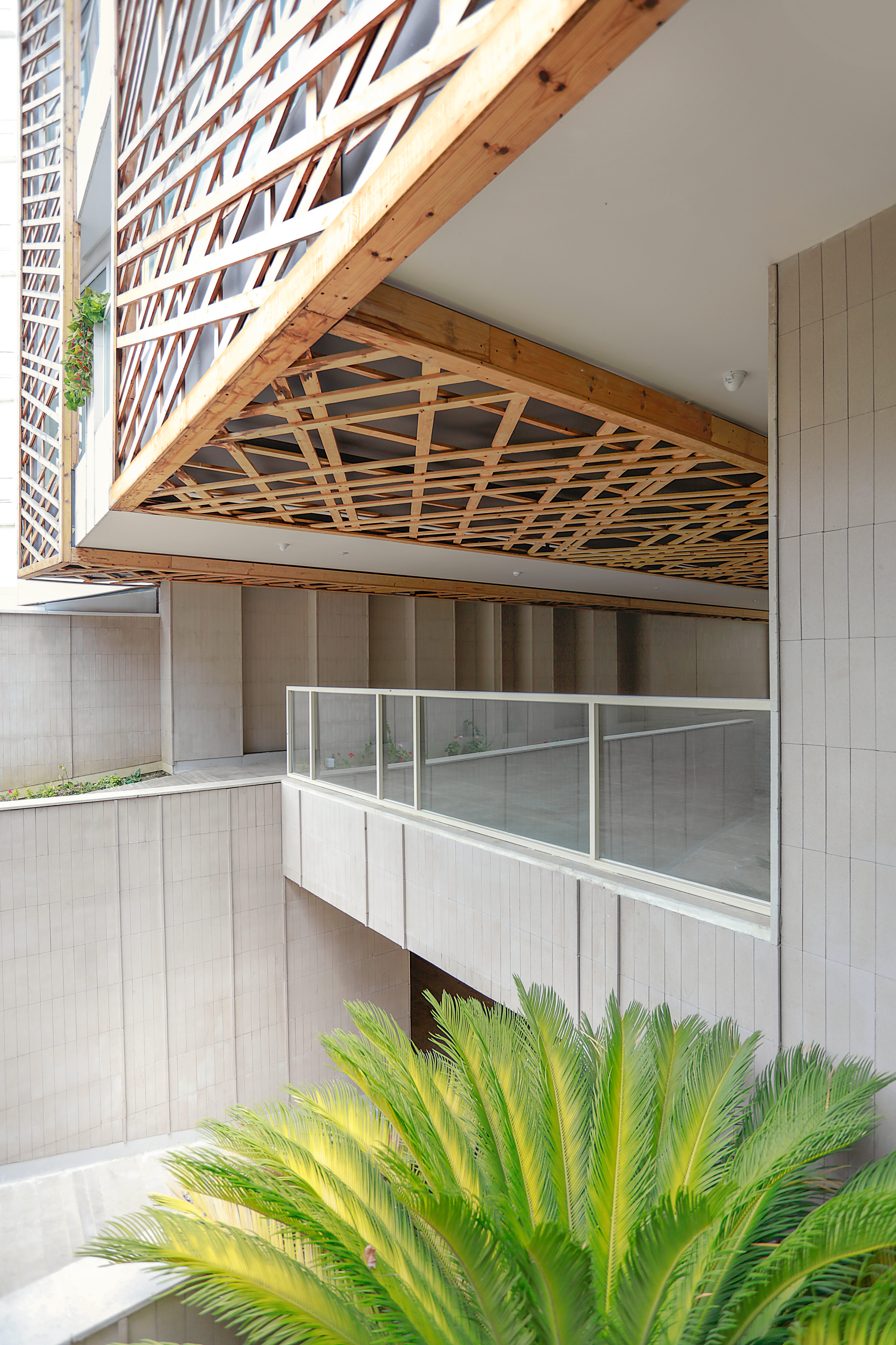 基于本土建筑的公寓丨Pejman Tayebi Architects-37