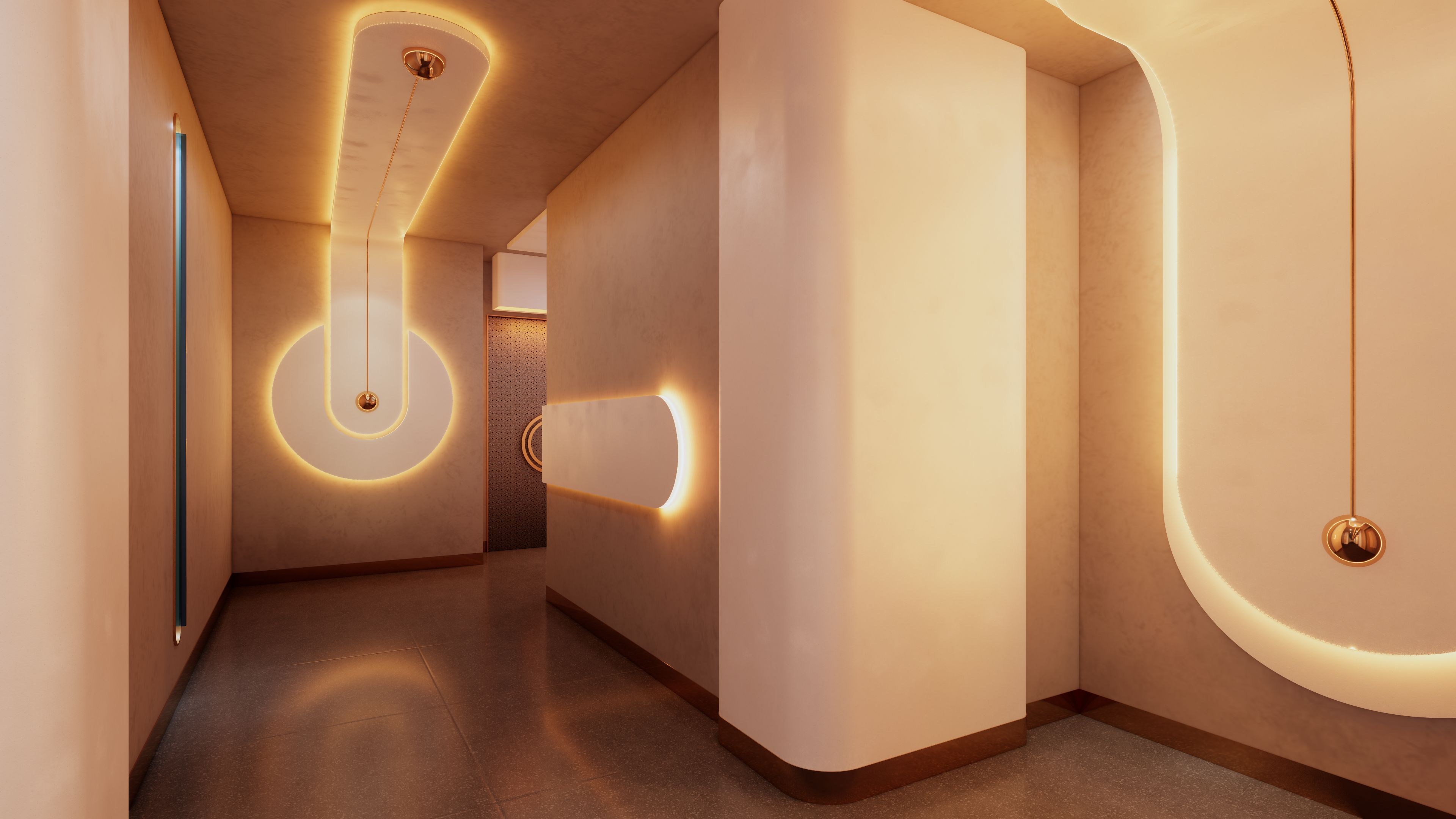 SU+Enscape商业空间公区设计-6