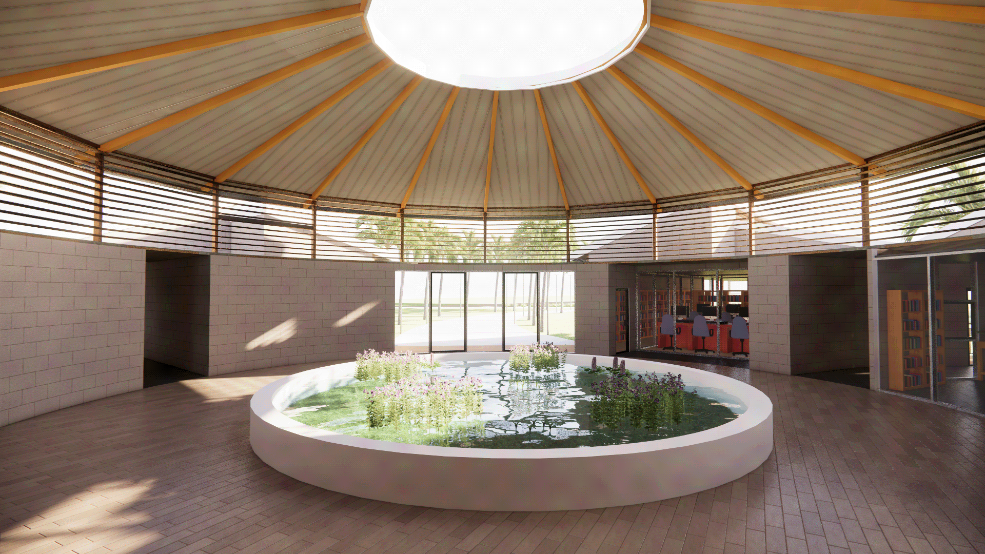 巴加齐人类发展中心-20