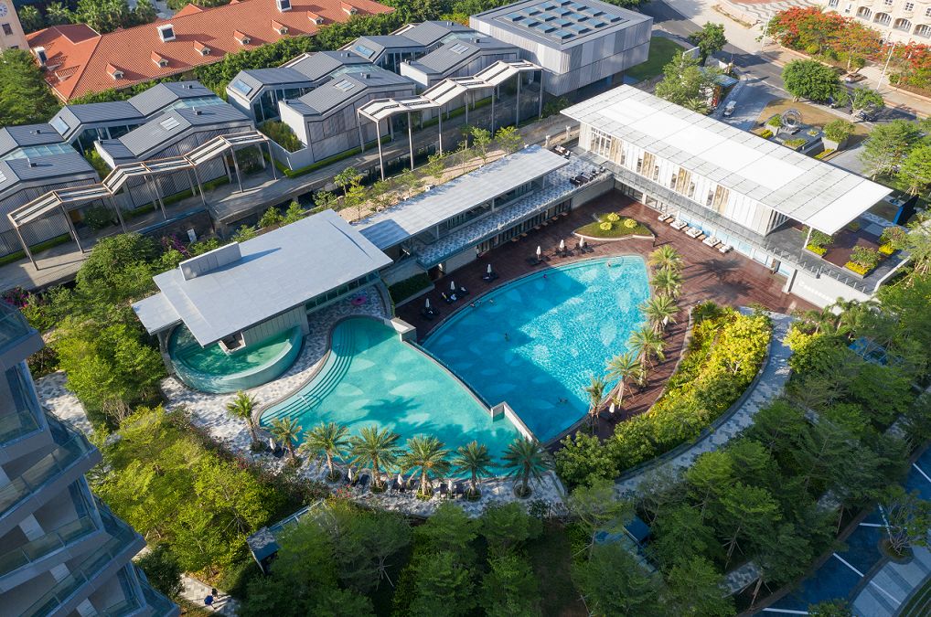 这样的滨海社区设计，每一天都是在度假 | 三亚复地鹿岛（大区）-66