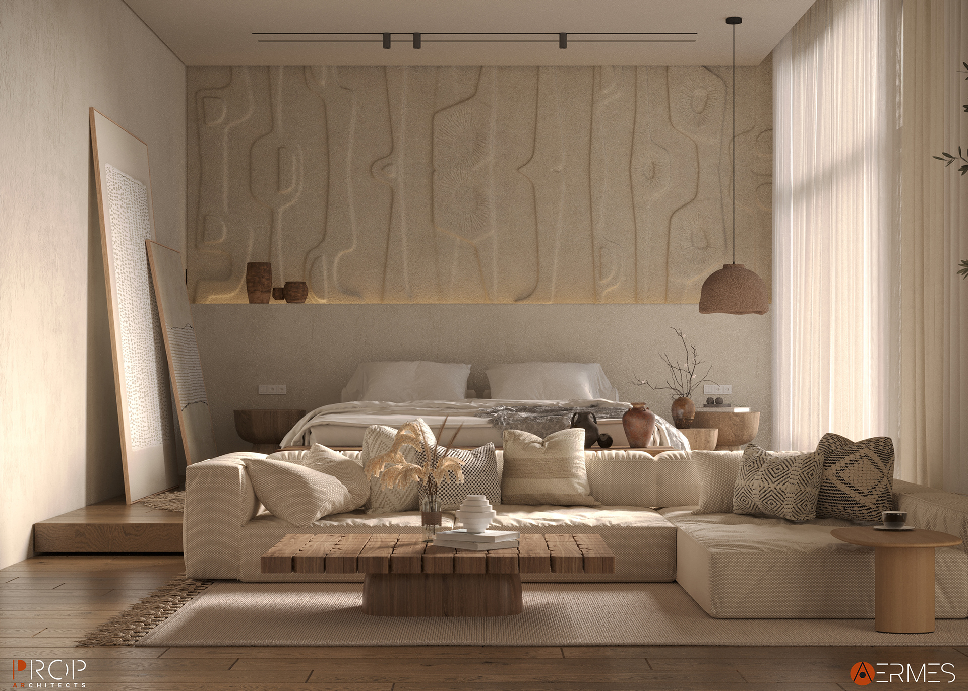 平层丨沙特阿拉伯丨PROP & AERMES ARCHITECTS-12