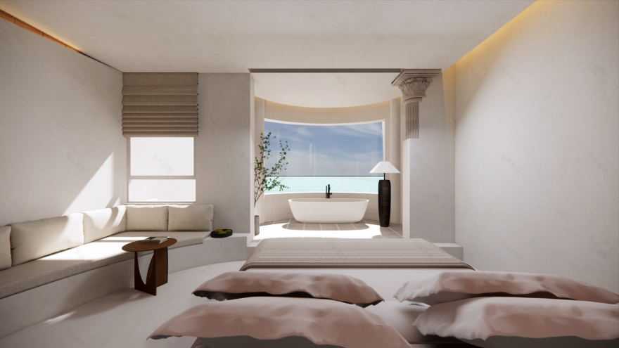 海岸度假民宿设计丨中国深圳丨吾疆设计-35