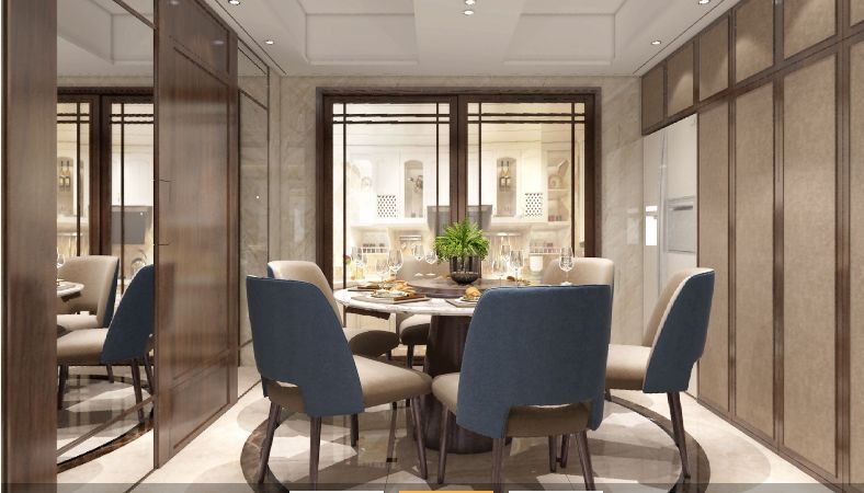 莆田正荣润璟 11#1004雅室内设计-43