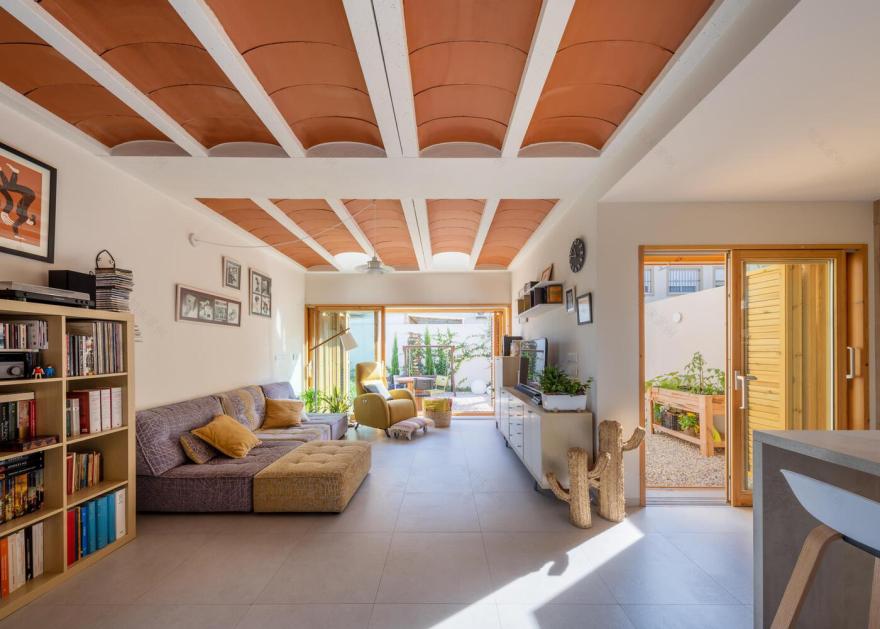 三角之家 · 智利用北向地块的被动式生物气候建筑设计丨Ecoproyecta-4