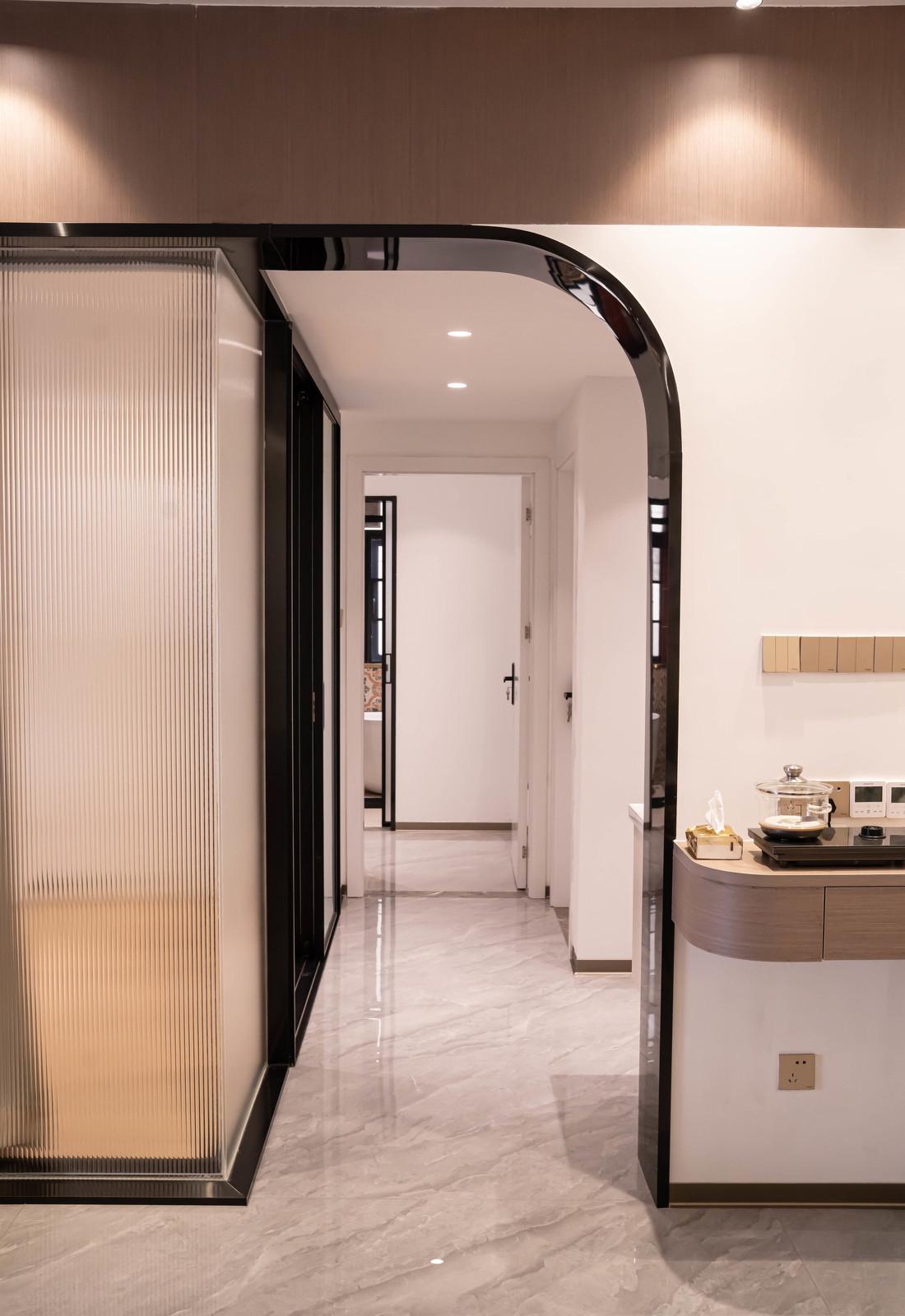 现代轻奢风格二人居的创新改造丨中国佛山丨佛山半方延间设计工作室-38