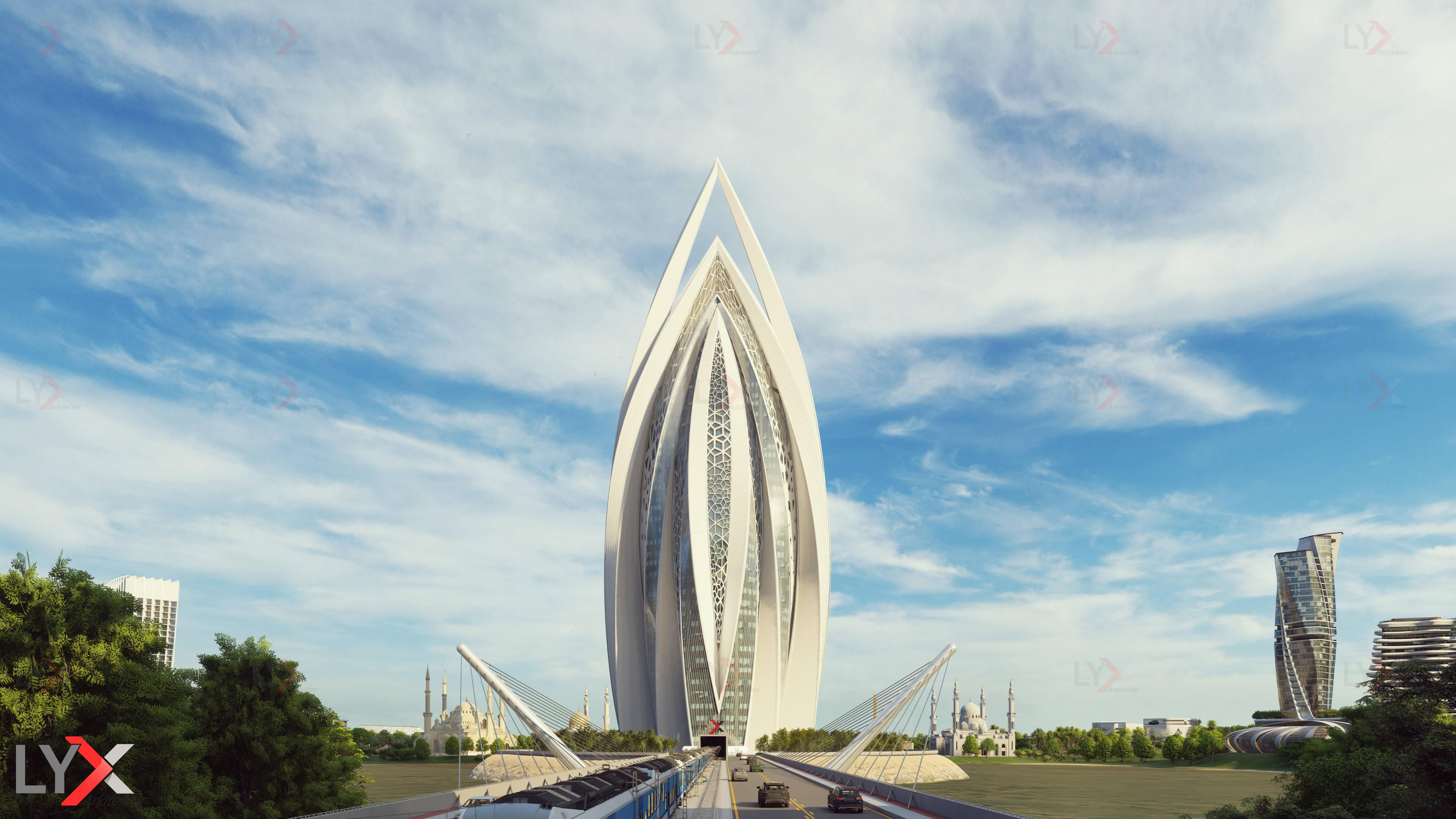 LYX 心岛丨阿联酋迪拜丨LYX Arkitekter-30