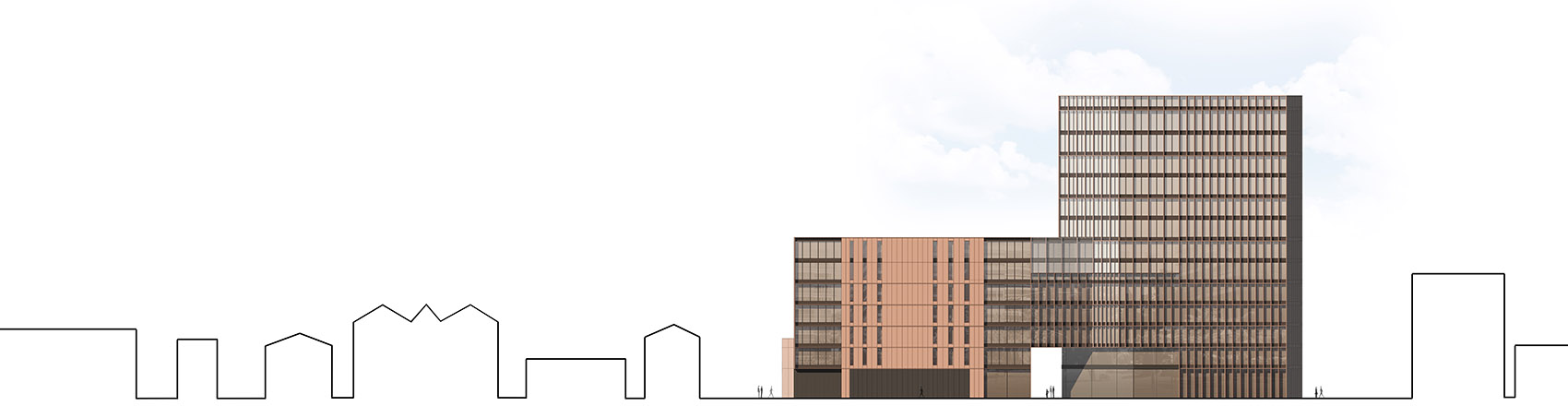 西班牙 Smart 22@办公综合体丨西班牙巴塞罗那丨GCA Architects-52