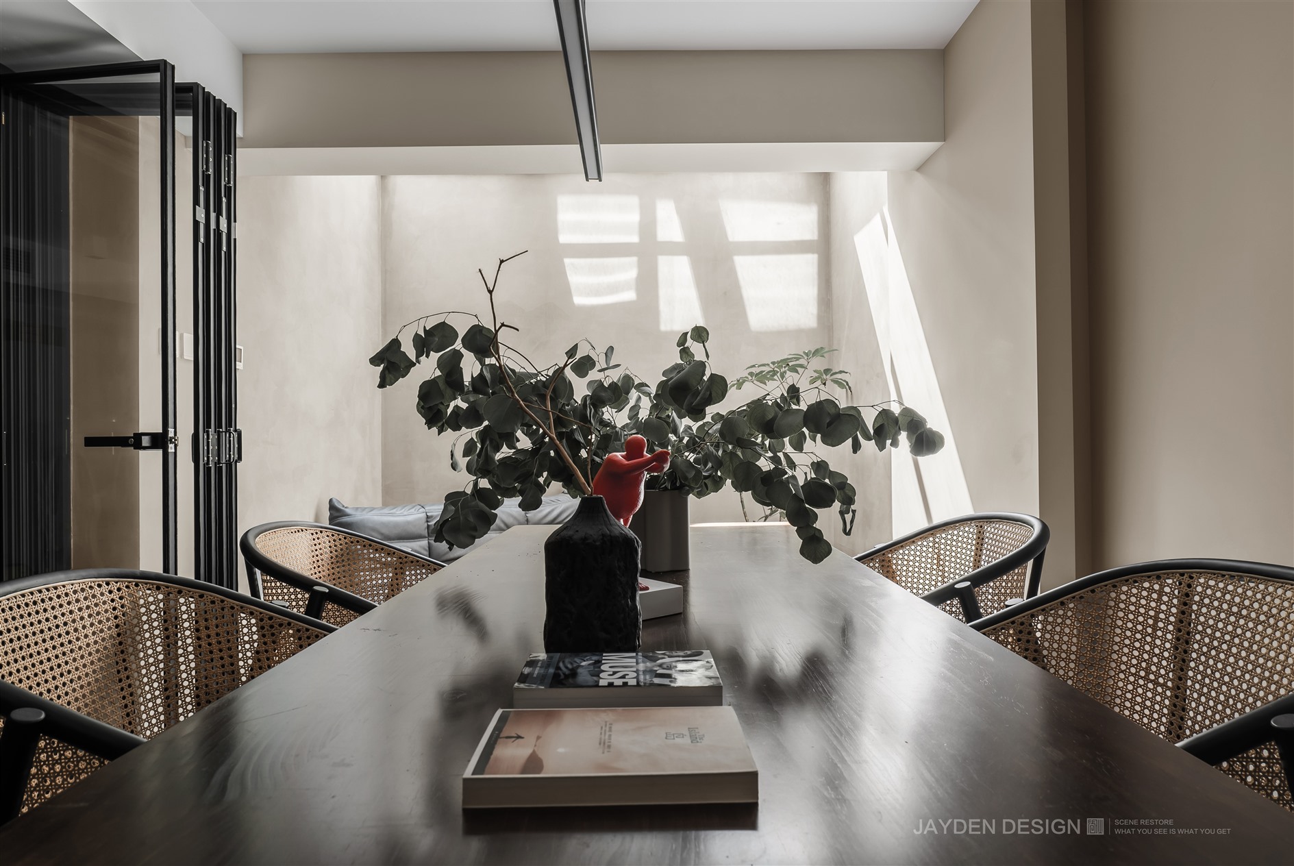 《默》· 现代轻工业风の墅居生活丨中国上海丨简狄设计事务所-40