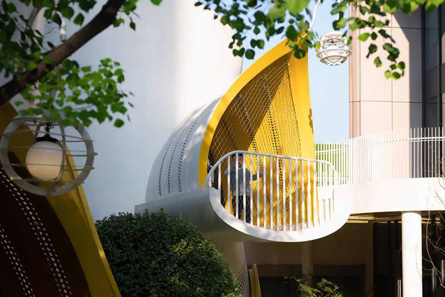 济南中海阅麓山儿童树洞乐园丨中国济南-36