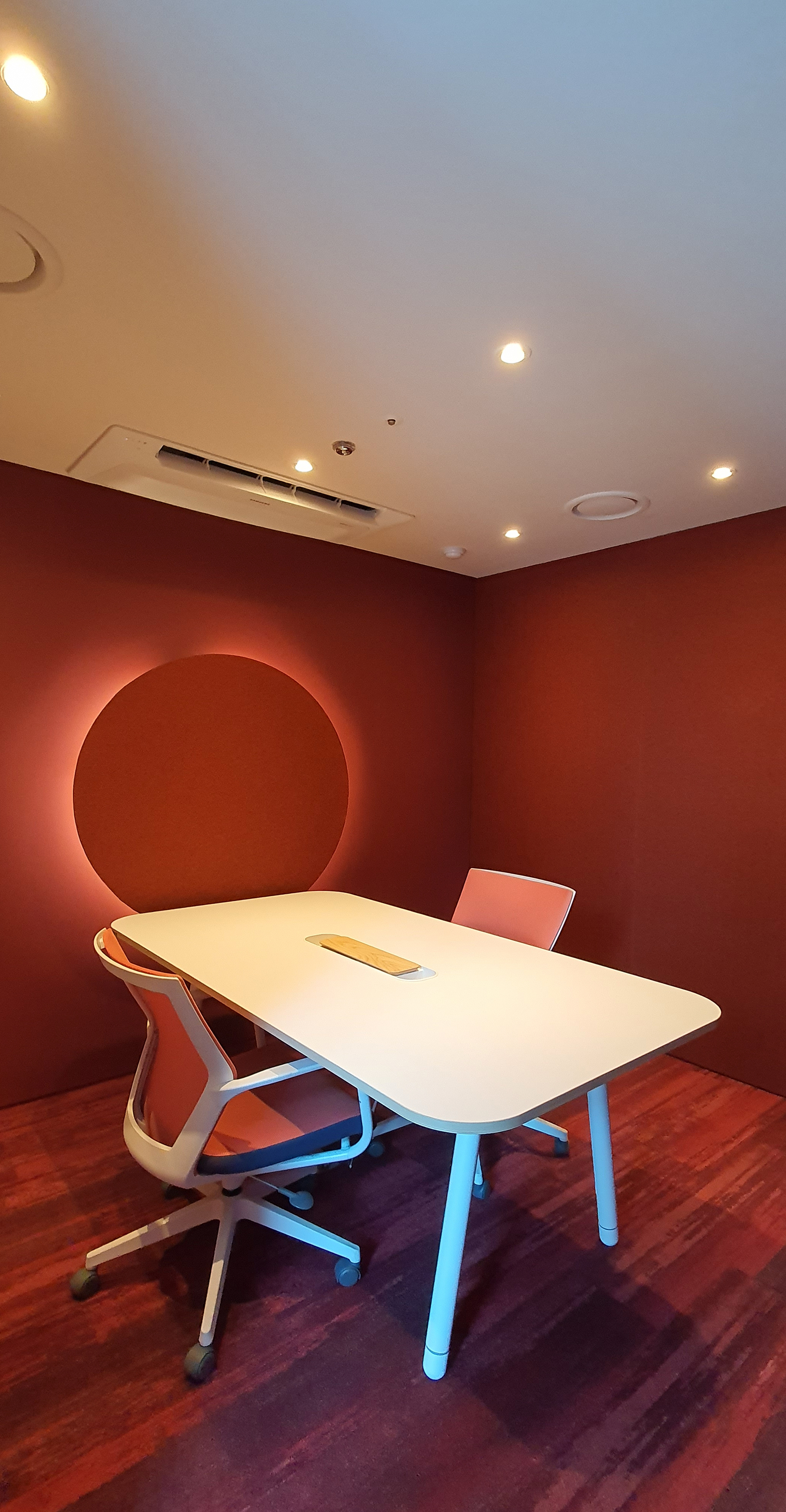 60 平极简办公室设计，现代风格的人性空间-14