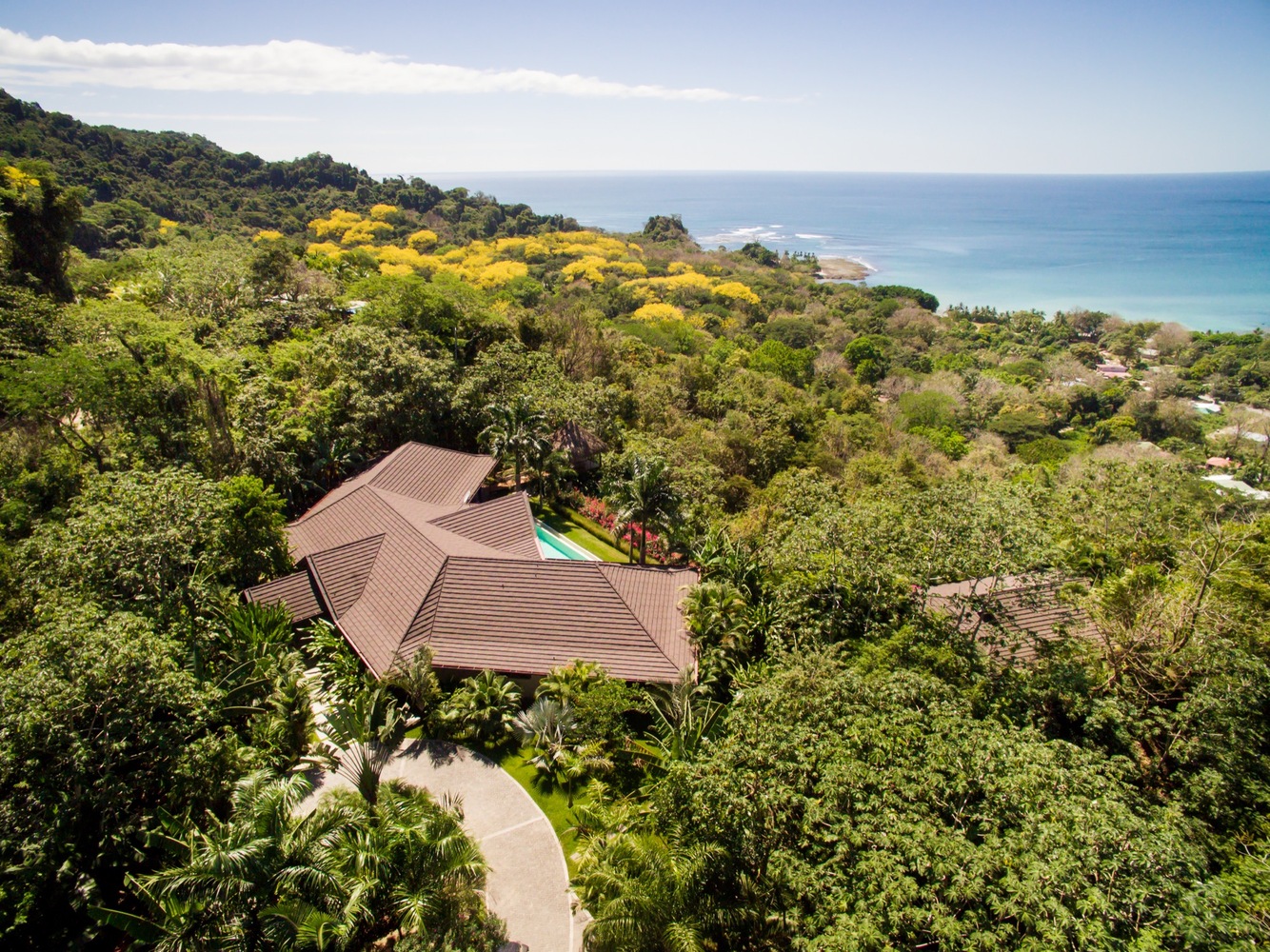 哥斯达黎加热带风情布里萨斯·德尔卡波之家-41