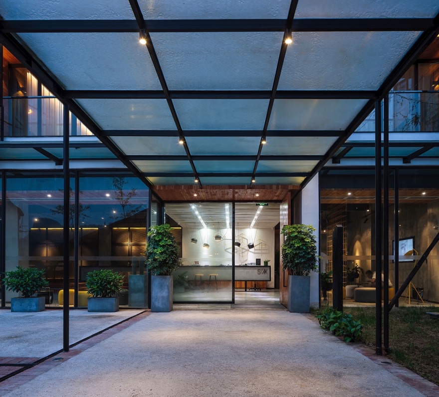 张家界·六甲设计酒店 :上海曼都建筑设计-14