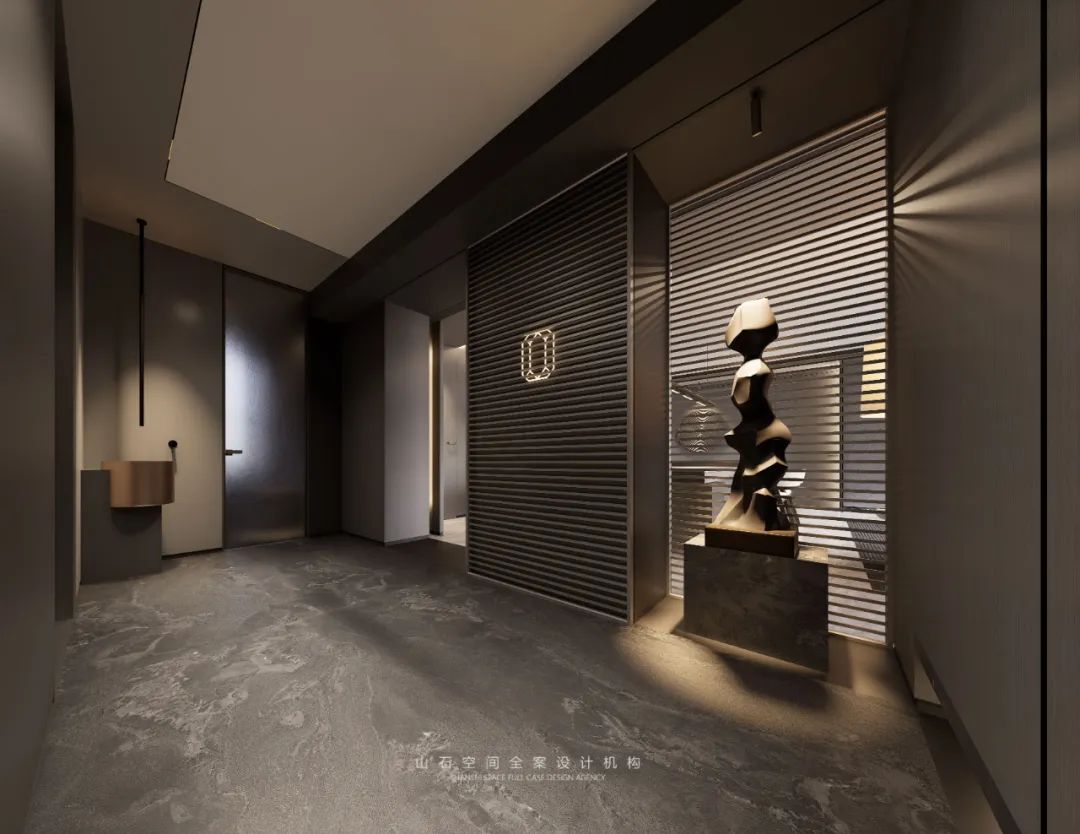南湖一号空间项目设计方案丨中国吉林丨山石空间全案设计机构-21