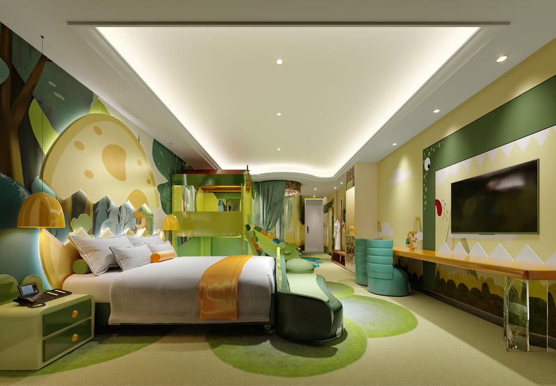亲子房图片--湖南常德温德姆酒店-0