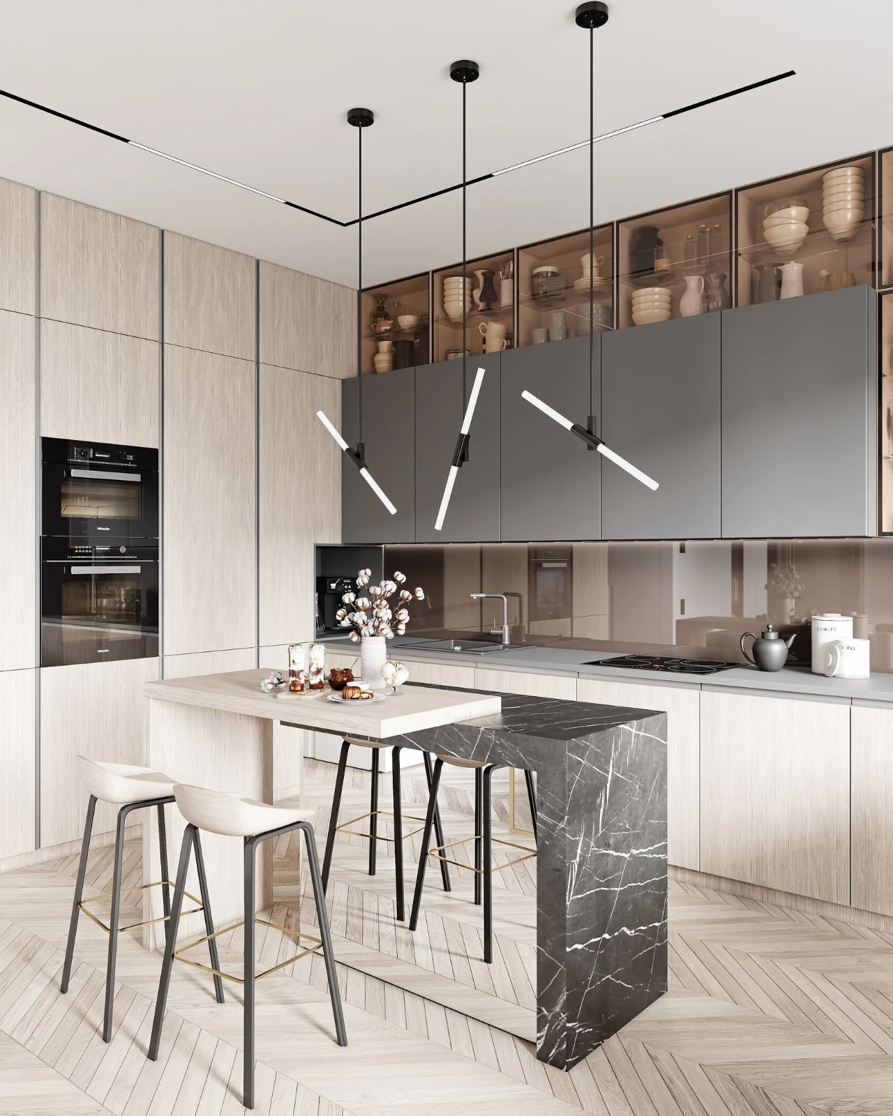 现代简约公寓设计丨MART Architects-101