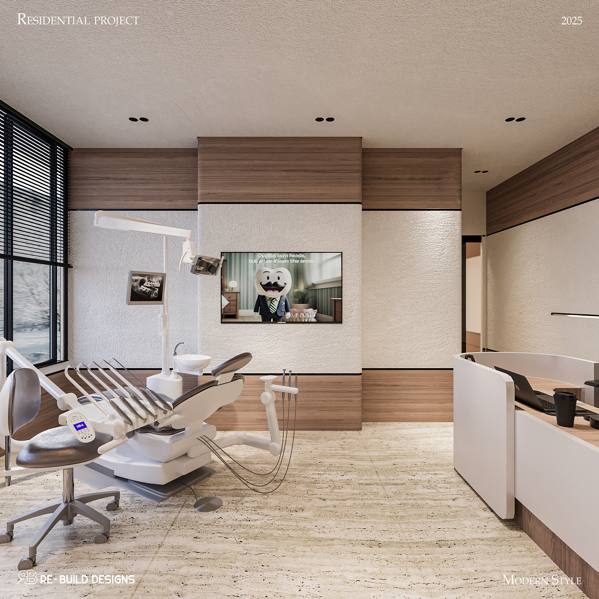 圣雷莫诊所室内设计丨埃及亚历山大丨Re  Build Designs-55