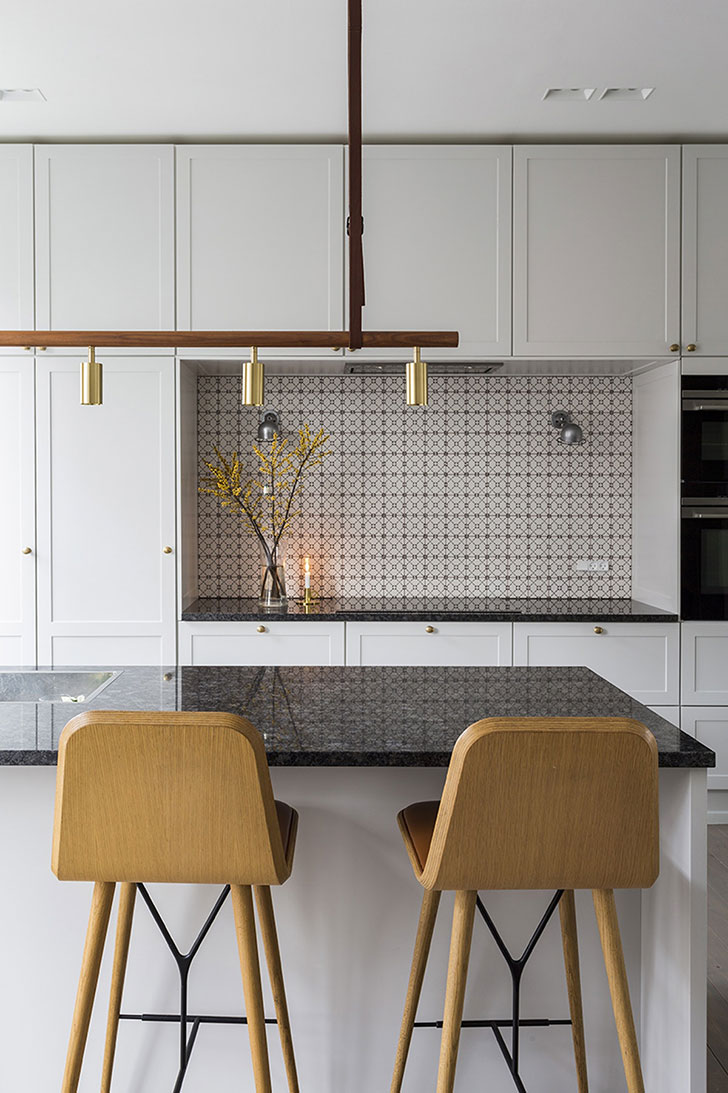 丹麦现代公寓的节日装饰艺术-15