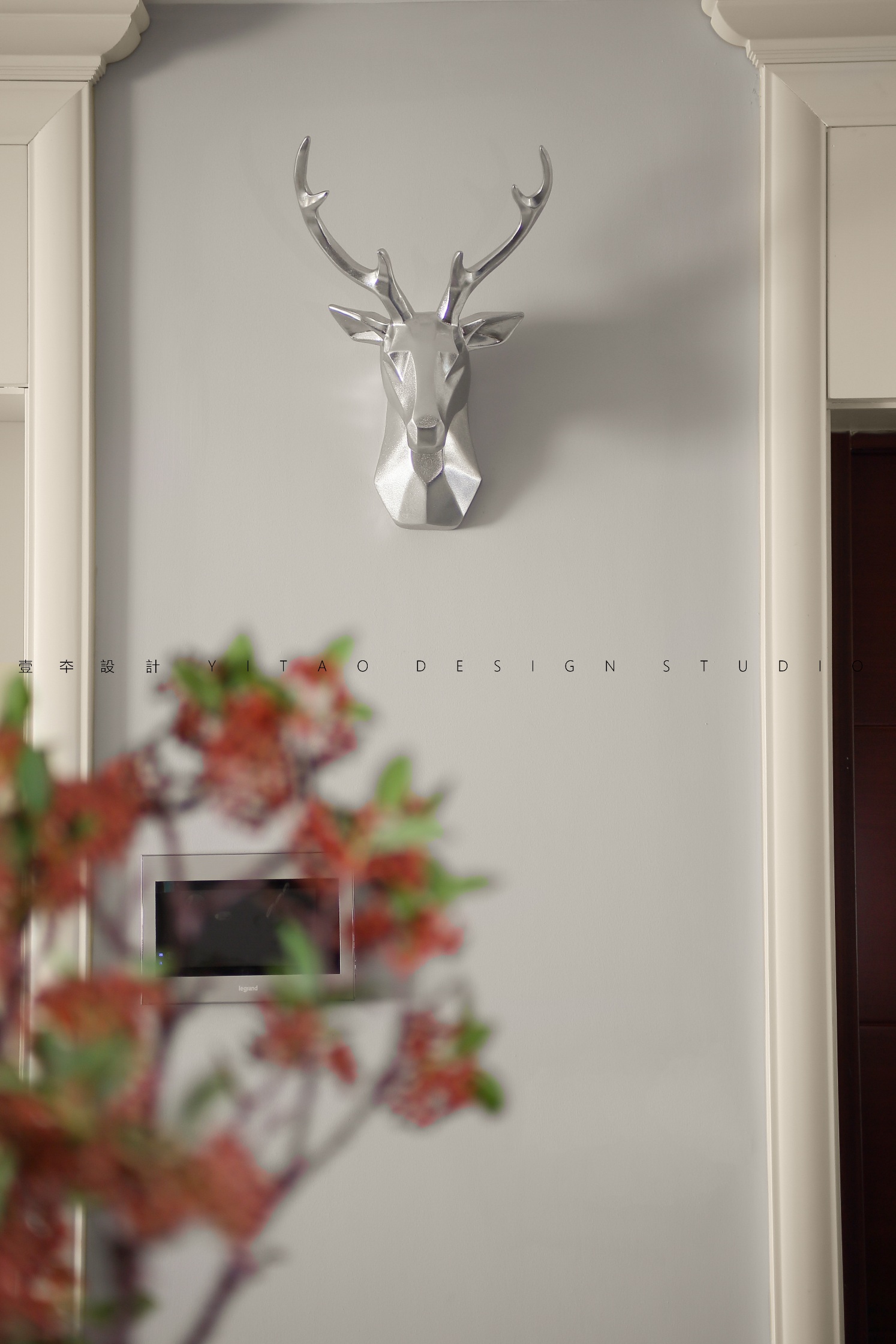 壹夲設計 |『秋实』五矿晏山居简约美式-52