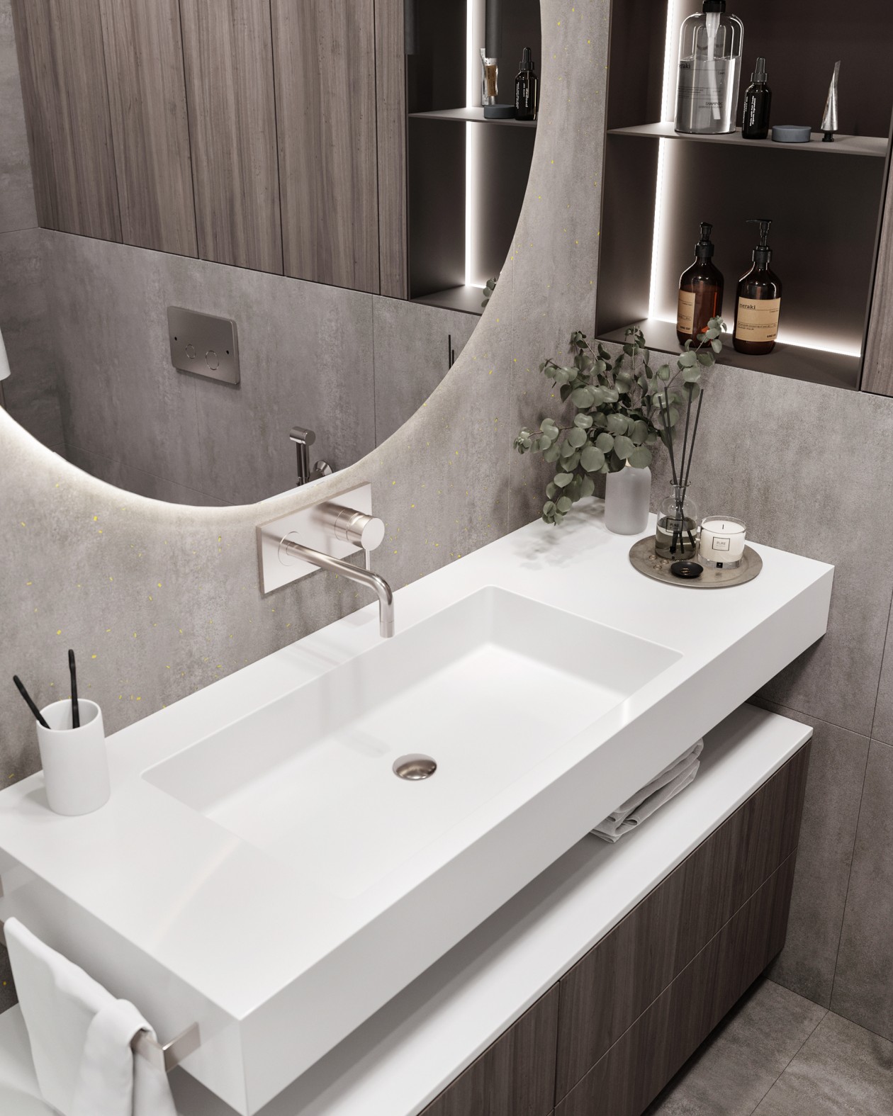 简约风空间设计 自然素雅的时尚-15