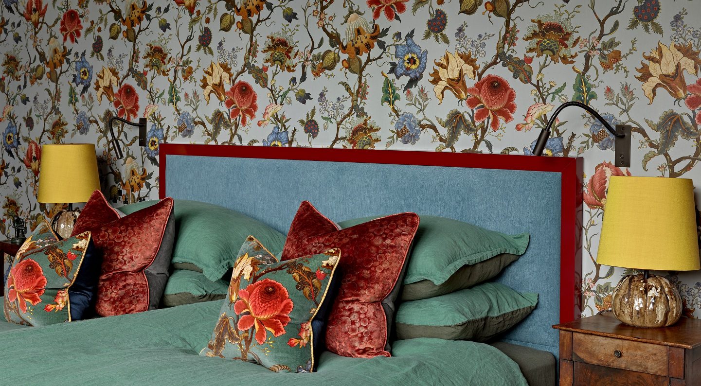 温布尔登 克莱尔·加斯金室内设计公司丨United KingdomLondon-25