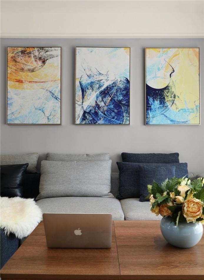 合肥 80 平米小三房设计,打造通透温馨家居空间-6