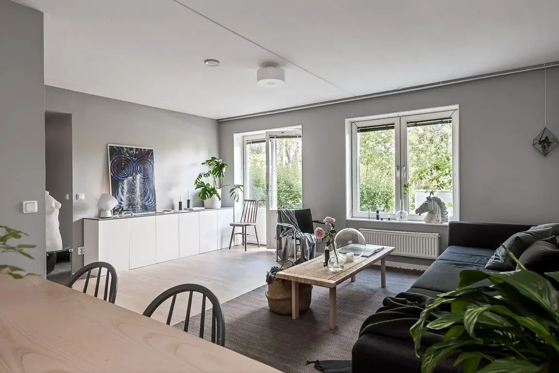 灰度空间 | 现代公寓的精致蜕变-7