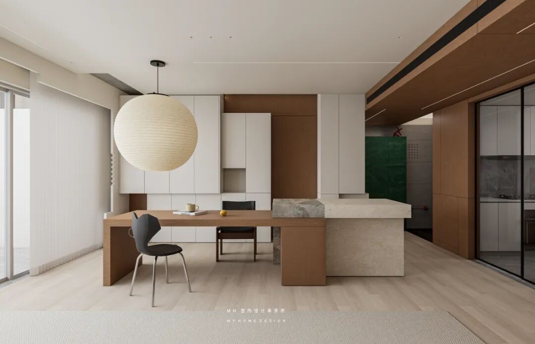 【首发】MH设计新作：渲染·多彩空间▏极致表达内心生活渴望-73