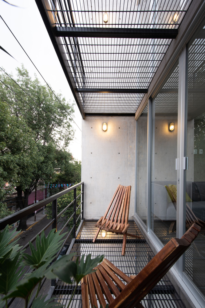 墨西哥城“VIBE”公寓，低成本高品质空间营造-34