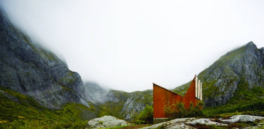 挪威海景公厕 | 颠覆想象的美-41