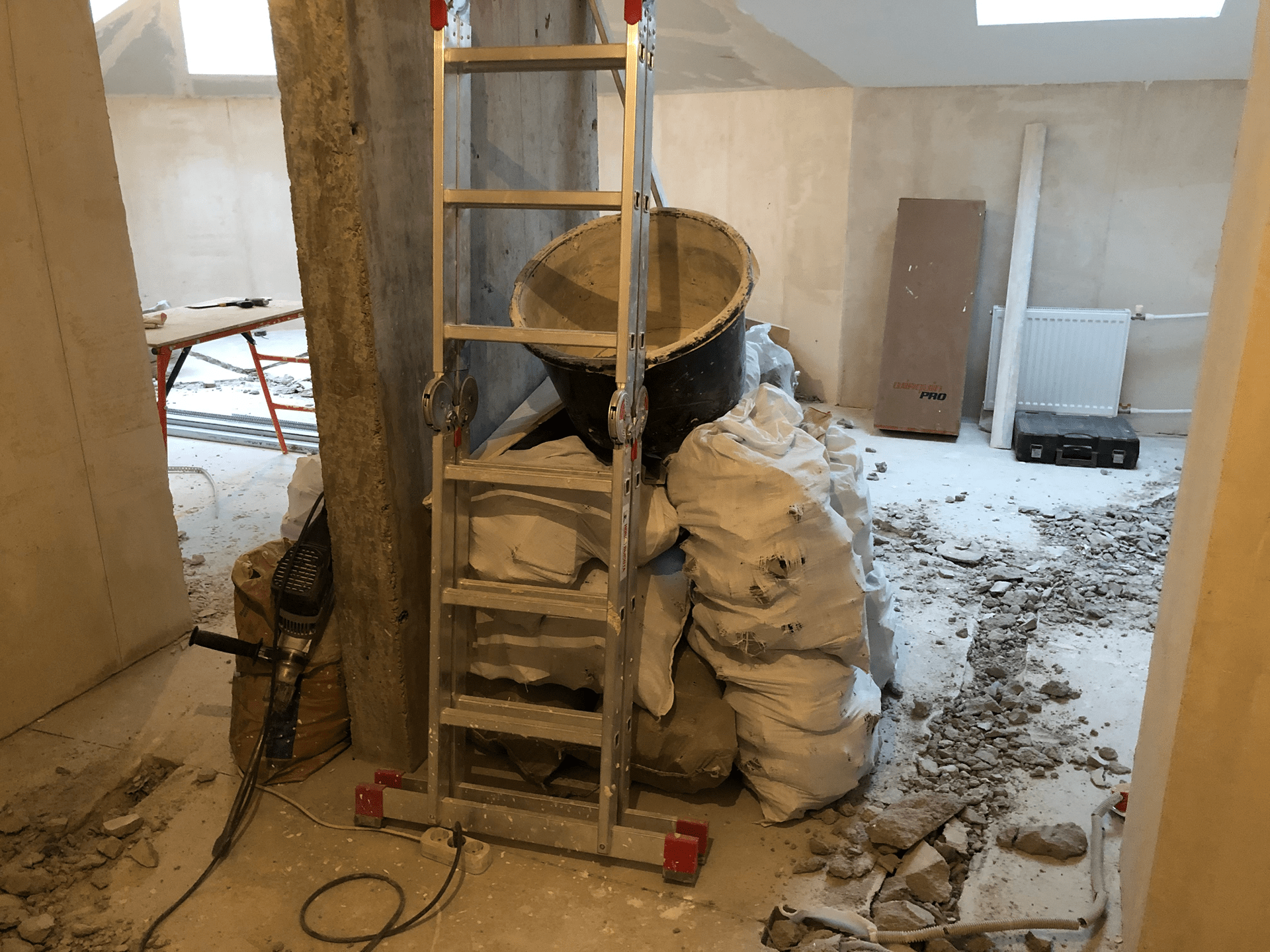 阁楼公寓室内设计-15