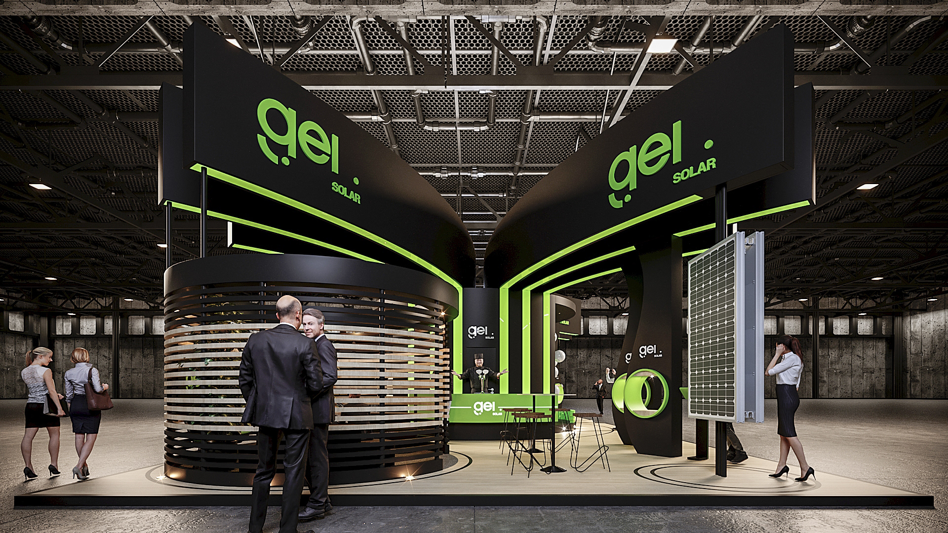 GEL SOLAR - BOOTH DESIGN 2022-7