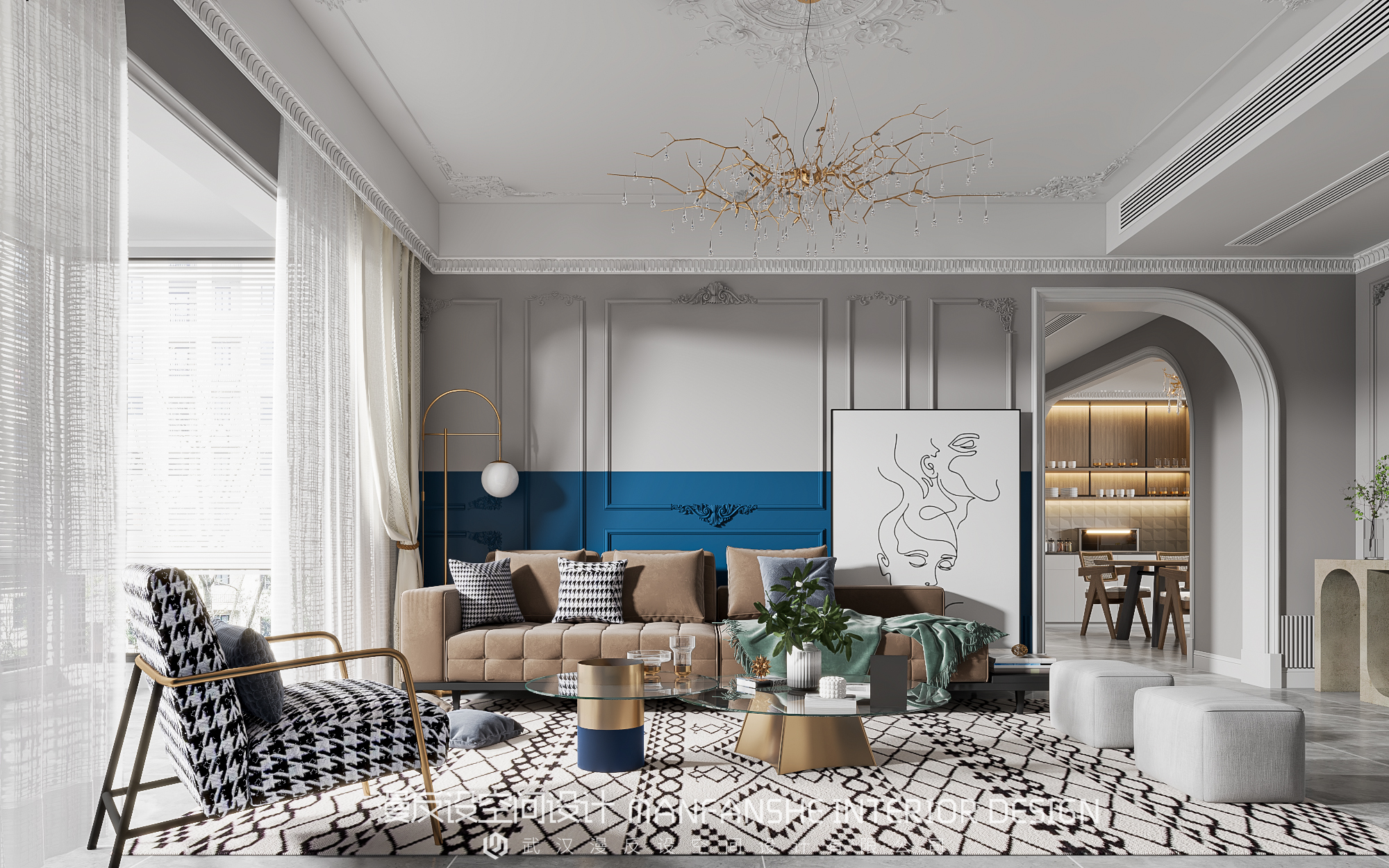 武汉漫反设空间设计丨中国武汉-3