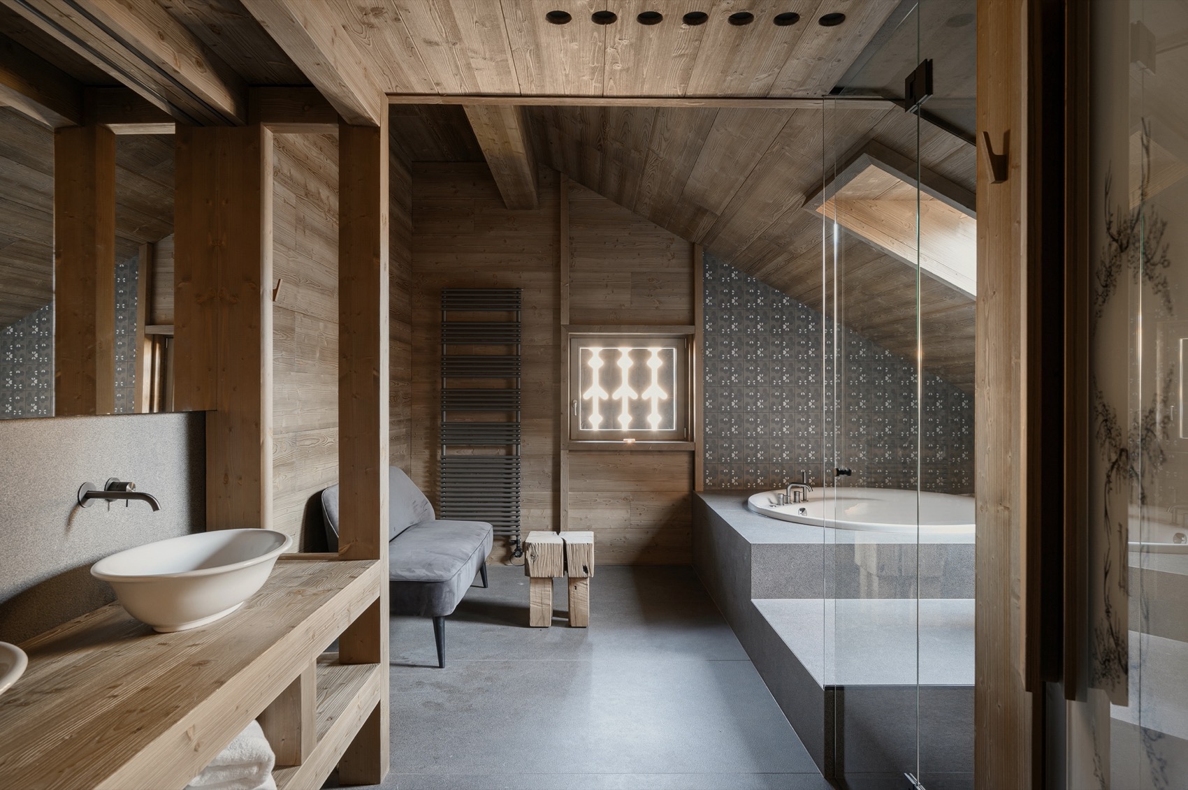 高山酒店（Muhr别墅重建项目）丨斯洛文尼亚丨OFIS ARHITEKTI-63