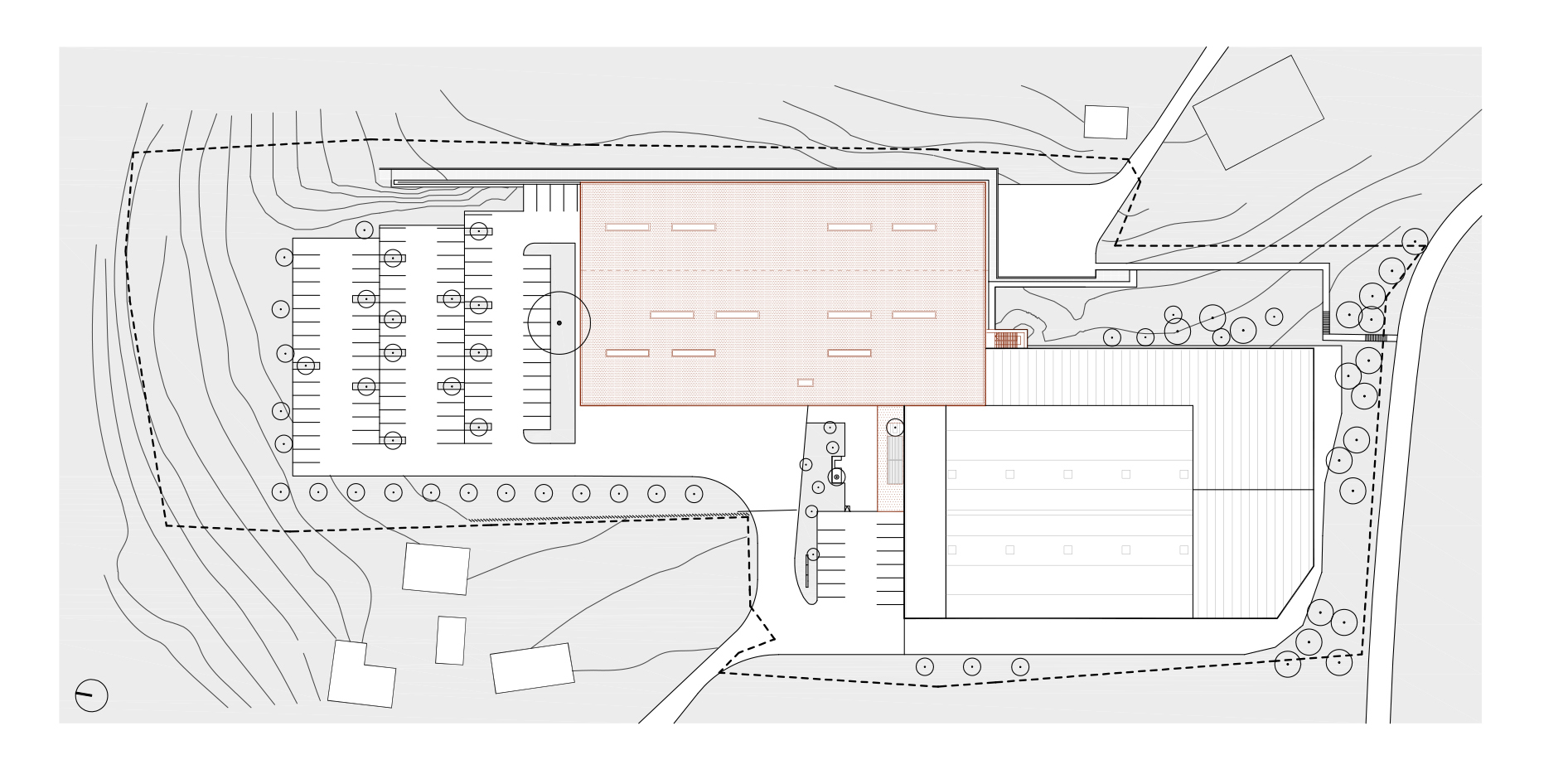 融合自然的人性化工厂设计-26
