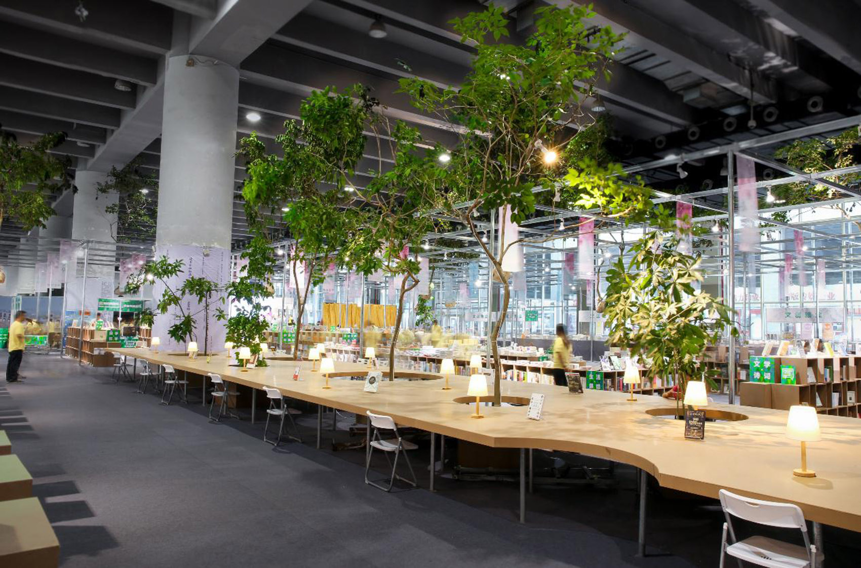 广州南国书香节·春华夏梦阅读空间丨中国广州-10