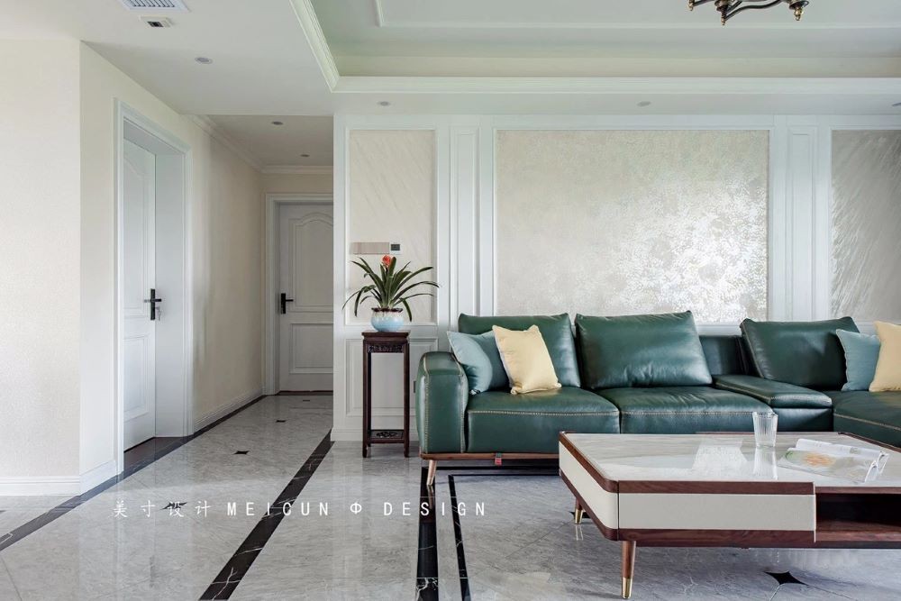 三春汇秀苑简欧雅致空间设计丨中国上海丨美寸设计机构-15