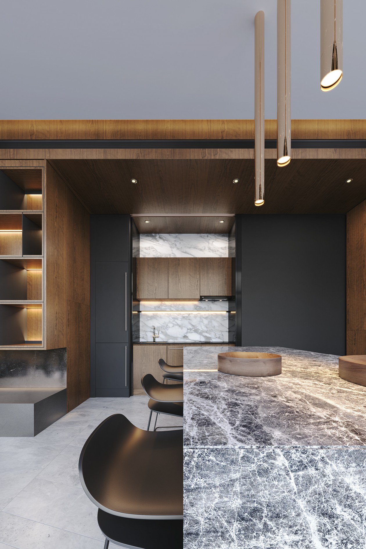 现代居所，大平层的极致展现-7